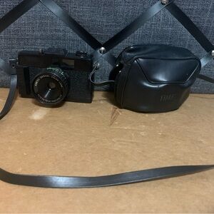 Kinetic Optical 35mm Film Camera  (S3-6) Unknown Condition Untested